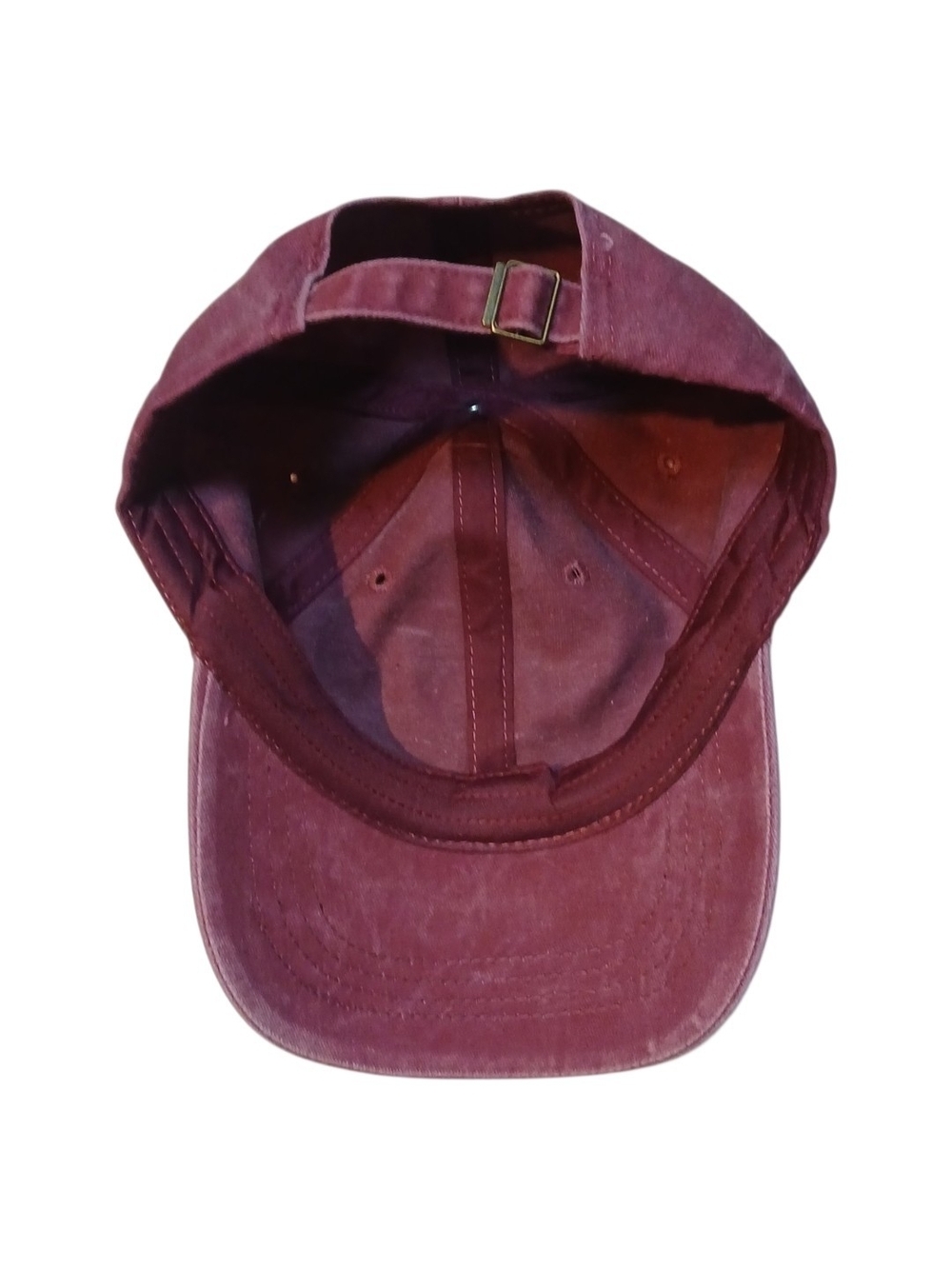 Access - NWOT, Denim, Embroidered Christian Caps, Adjustable Strap Metal Buckle - Picture 4 of 6